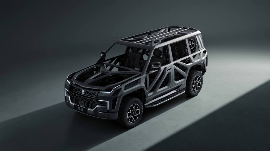 重庆102仰望U8硬派越野的科技魅力，国能汽车对传统燃油车市场的冲击